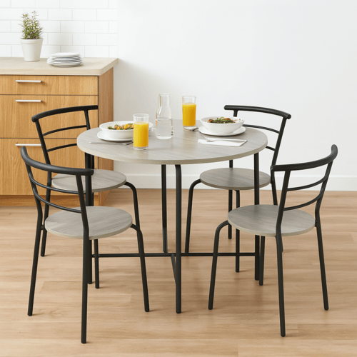 طقم طاولة 5 قطع طعام "لينزا" من كريسلو