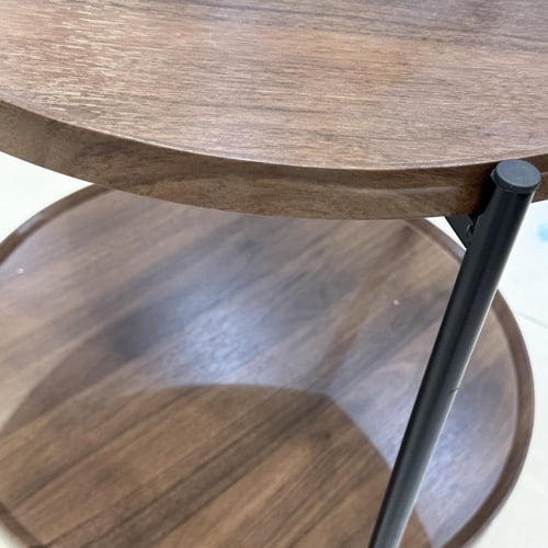 طاولة جانبية متحركة متعددة الاستخدام