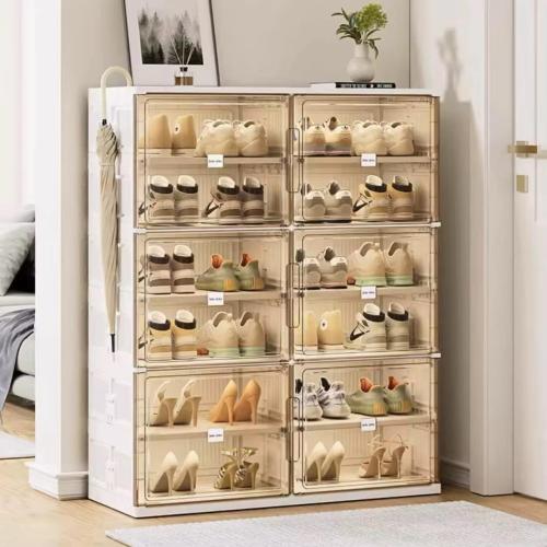 منظمة الأحذية الفاخرة – 12 طبقة شفافة