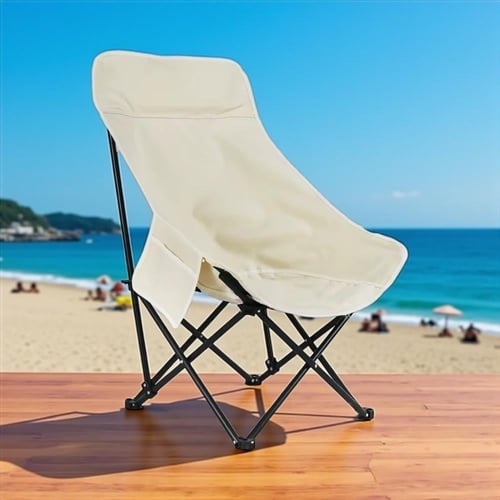 كرسي رحلات قماشي قابل للطي – تصميم مريح وخفيف