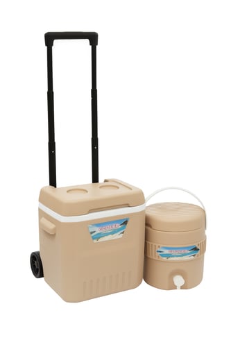 طقم تبريد الرحلات – حافظة 18 لتر + ترمس 3.8 لتر