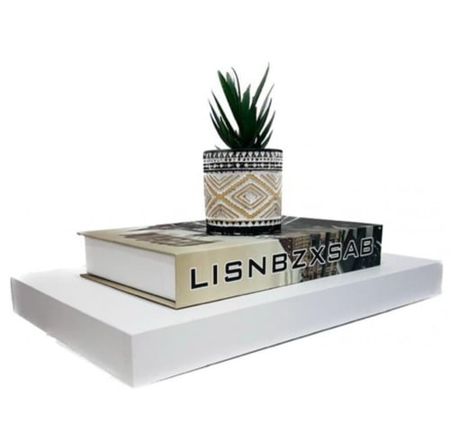 رف معلق بحامل قوي يثبت على الحائط