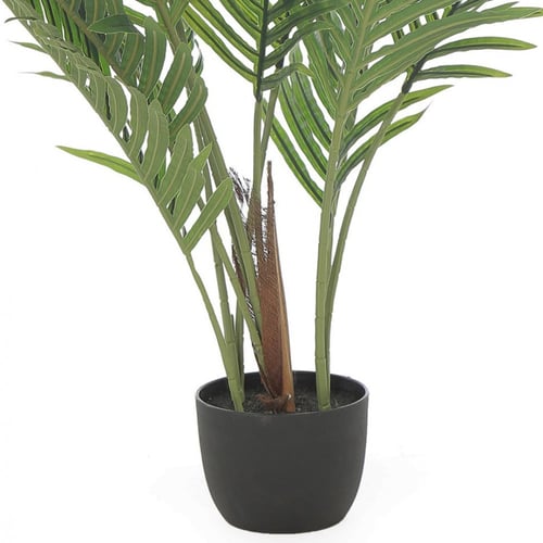 شجر زينة صناعي مع مركن