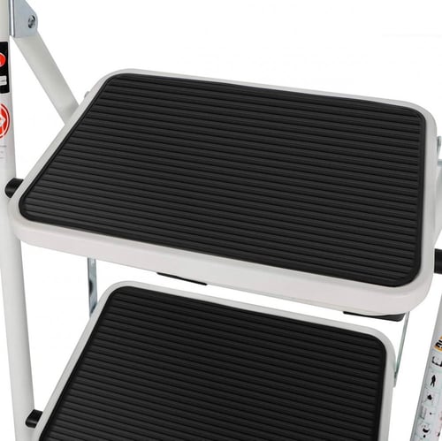 سلم قابل للطي وسهل التخزين 2 دور