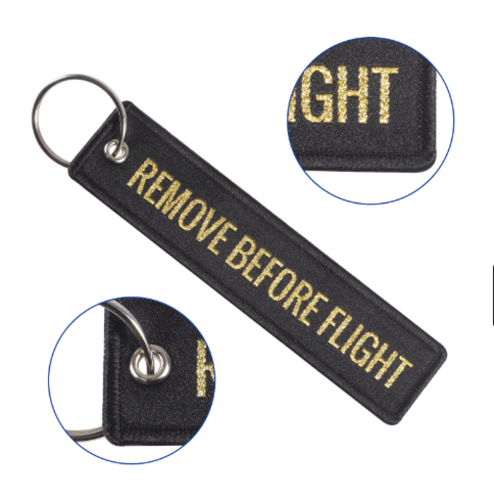 علاقة مفاتيح Remove Before Flight