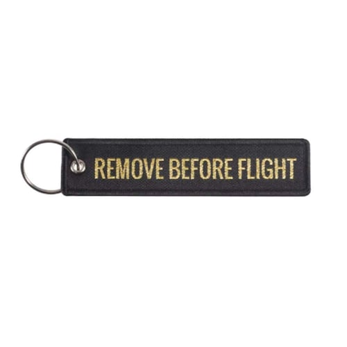 علاقة مفاتيح Remove Before Flight