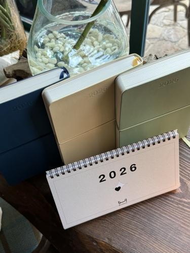 (2) اجندة + (2) تقويم 2026