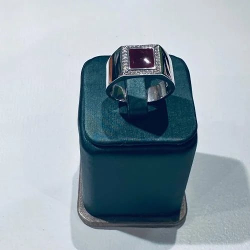 خاتم الماس رجالي
