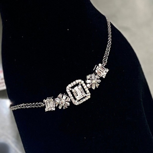 Diamond bracelet