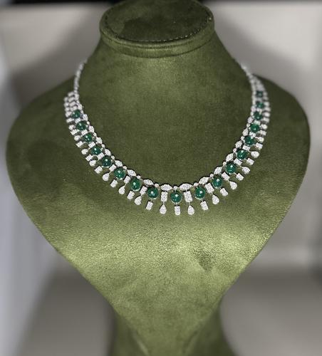 Diamond gold set