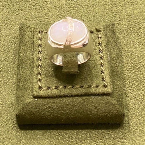 Men's Opaal ring
