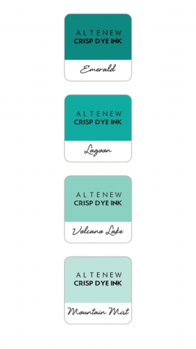 مجموعة مكعبات حبر