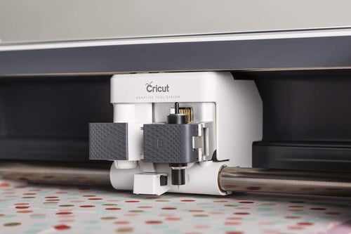 شفرة قص عميق + غطاء متوافق مع cricut