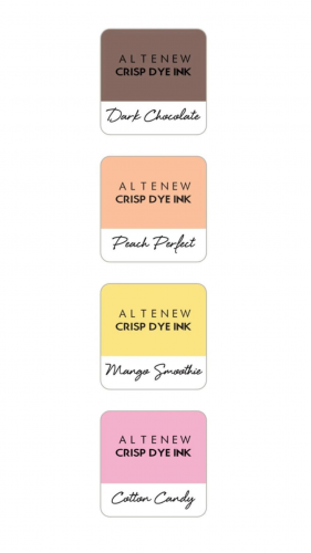 مجموعة مكعبات حبر