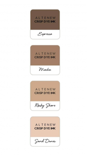 مجموعة مكعبات حبر