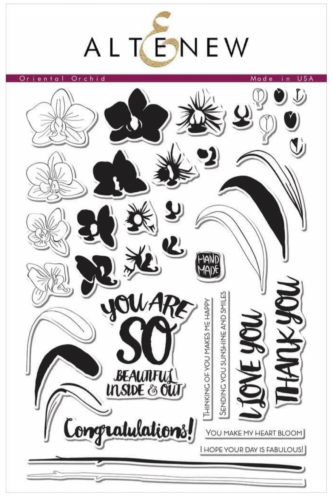 مجموعة اختام الأوركيد الشرقية