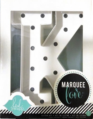 حروف مضيئه K