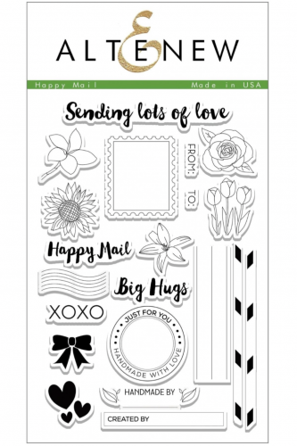 مجموعة طوابع بريد سعيد