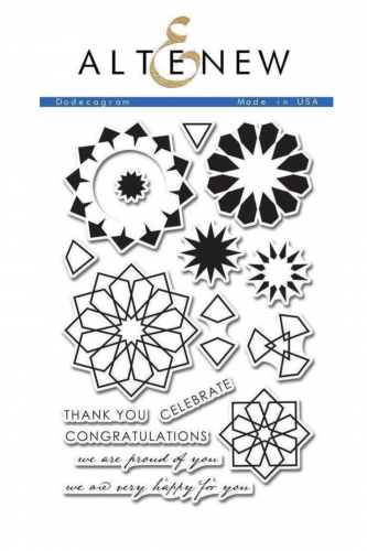 مجموعة اختام الانماط الهندسية