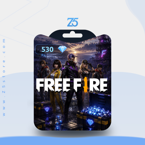 كود جواهر فري فاير 530 - Free Fire Diamonds