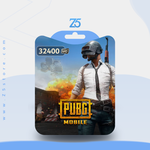 شحن شدات ببجي - PUBG 32400 UC