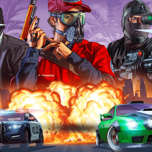 Grand Theft Auto V Enhanced (GTA 5) – Rockstar PC...