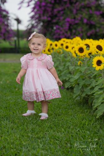 فستان بوكيه ورد