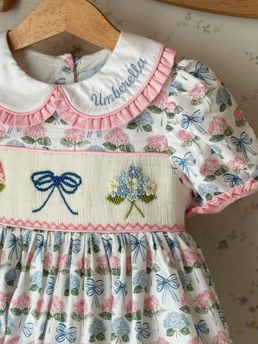 فستان فيونكة Bow Dress