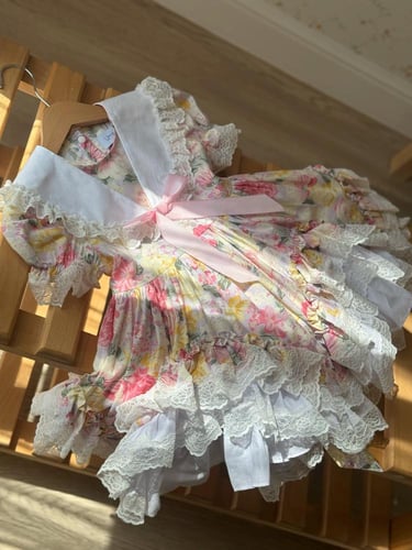 Vintage Lily Blossom Dress