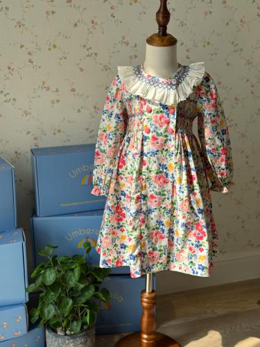 فستان زهر الربيع