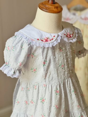 فستان فلورا Flora - سماوي