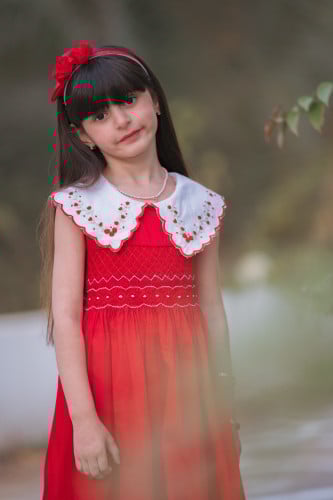 فستان الجوري