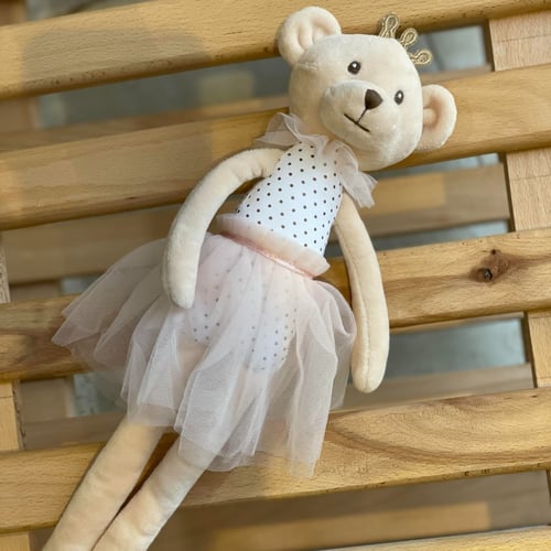 دمية امبريلا دب ابيض