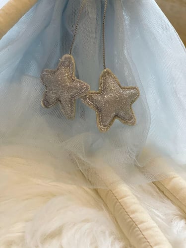 دمية عروسة امبريلا زرقاء