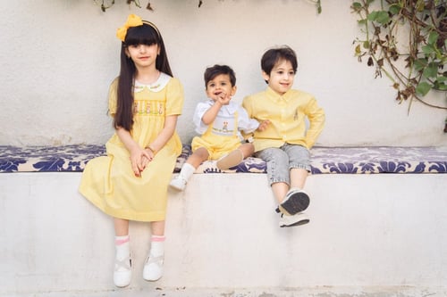 فستان بيتر رابيت