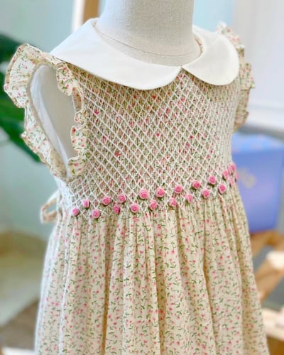 فستان حديقة التوليب