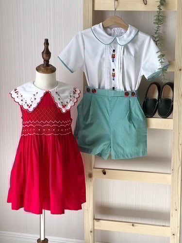 بدلة ولادية "الجندي الصغير"