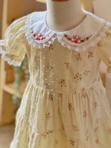 فستان فلورا Flora - سكري