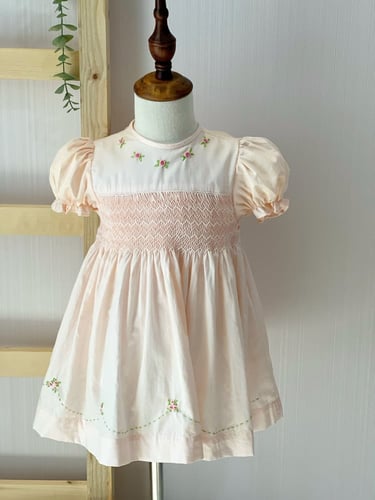 فستان مشمشي