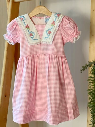 تشكيلة سلة الورد -فستان كبير