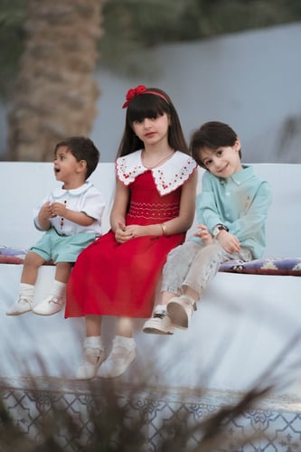 فستان الجوري