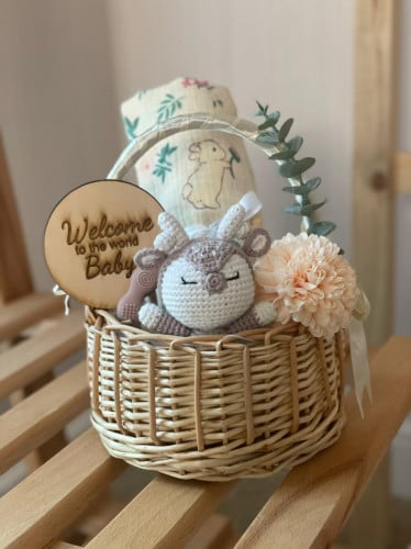 سلة الغزالة الصغيرة