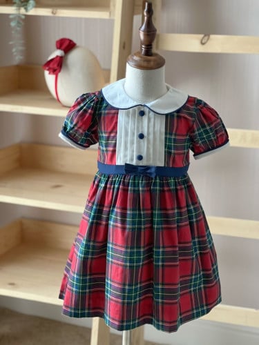 Tartan dress