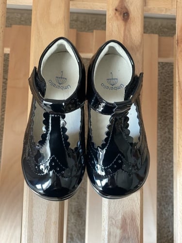 حذاء ماري جين - أسود