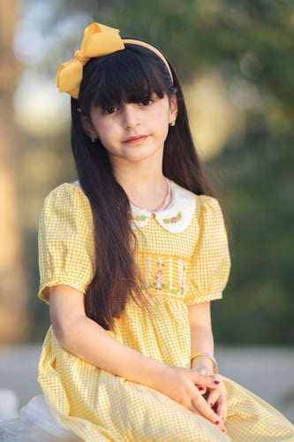 فستان بيتر رابيت