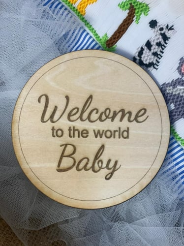 سلة ولادي حيوانات الغابة