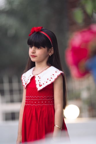 فستان الجوري