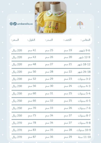 فستان بيتر رابيت