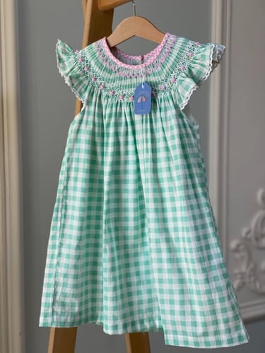 فستان تيفاني كاروهات