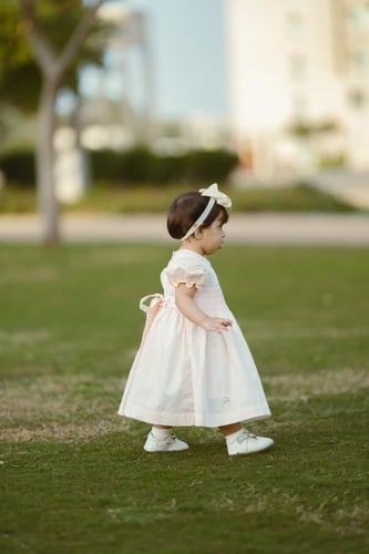 فستان مشمشي